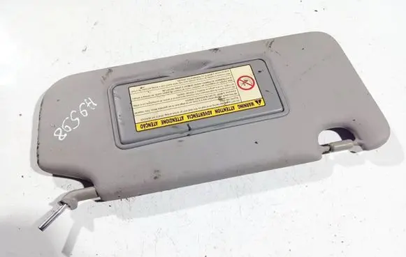 Honda Insight Sun visor