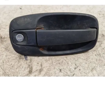 Front door exterior handle
