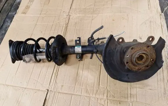 Nissan Qashqai Front shock absorber with coil spring