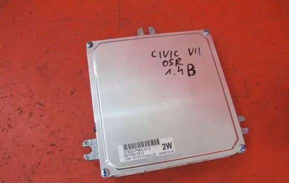 Honda Civic Engine control unit/module ECU 37820PMAG12 4910455512
