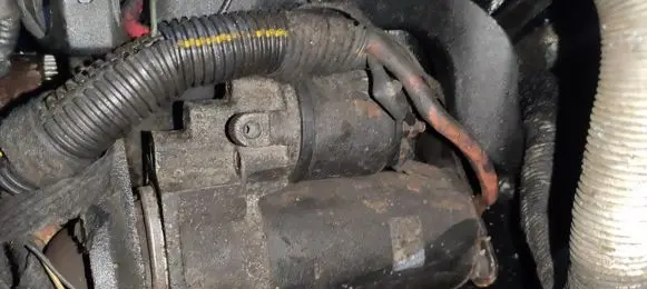 Opel Zafira A Starter motor 0001109062