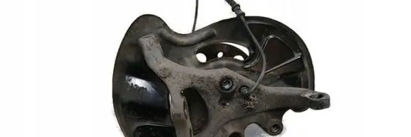 Mercedes-Benz C W203 Front wheel hub spindle knuckle