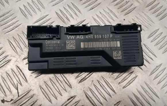 Audi A8 S8 D4 4H Tailgate/trunk control unit/module 4H0959107P
