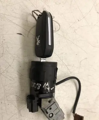 Peugeot 2008 I Ignition lock 9663123380