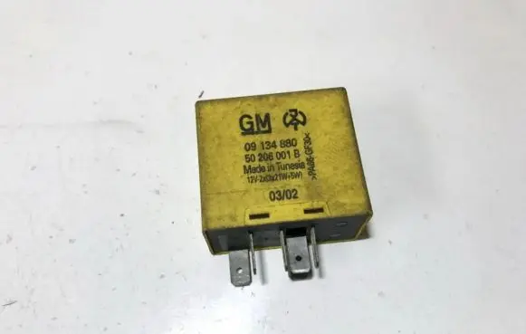 Opel Astra G Other relay 09134880 50206001b