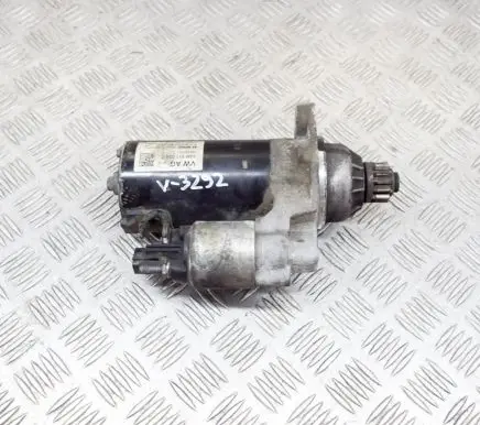 Skoda Superb B6 (3T) Starter motor 0001153010 02M911024C
