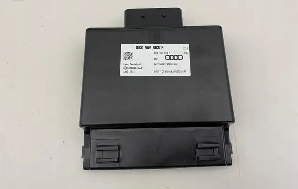 Audi A4 S4 B8 8K Voltage converter inverter 8K0959663F
