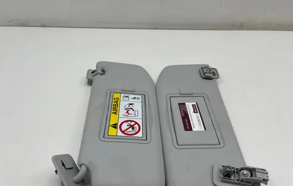 Fiat 600 Sun visor 