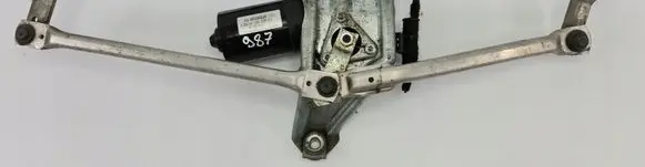 Porsche Cayman 987 Front wiper linkage and motor 99762410501