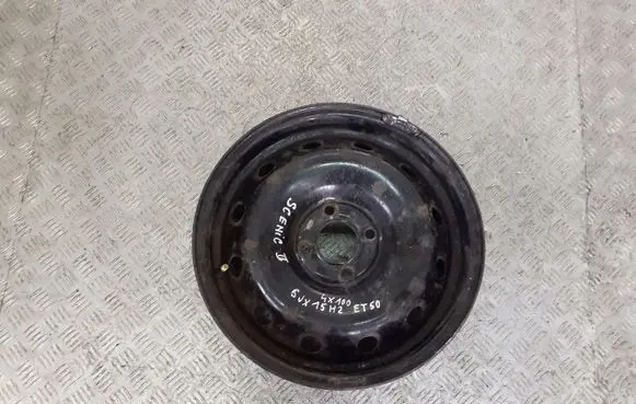 Renault Scenic II - Grand scenic II R15 steel rim 