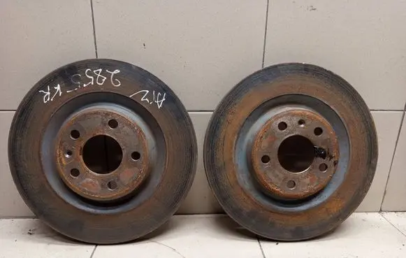 Audi A6 S6 C7 4G Rear brake disc 