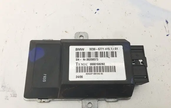BMW 7 E65 E66 Steering rack control module 6771415 32306771415 323067714151
