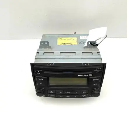 Hyundai H-1, Starex, Satellite Radio/CD/DVD/GPS head unit 961704H260WK