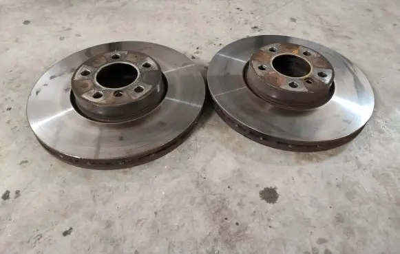 BMW X5 E70 Front brake disc 6886478 6868939