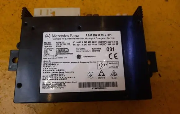 Mercedes-Benz Vito Viano W447 Other control units/modules A2479001709 A2479027703 A2479016902