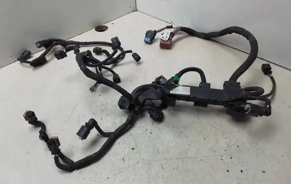 Citroen C3 Engine installation wiring loom 9674664480 02122013147