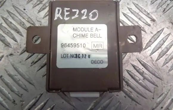 Chevrolet Rezzo Alarm control unit/module 96459510