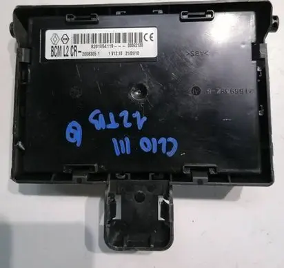 Renault Megane IV Other control units/modules 8201054119 20083051 00062120