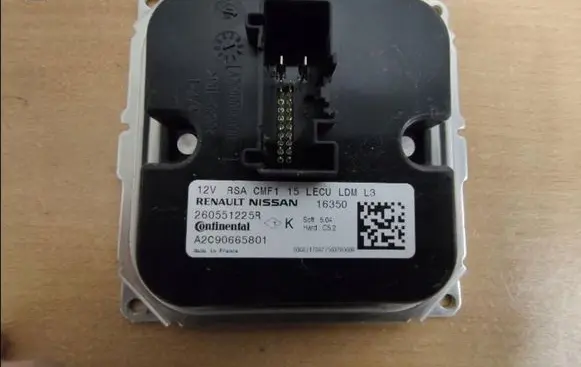 Renault Talisman Xenon control unit/module 260551225R