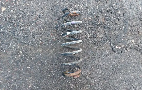 Suzuki Jimny Rear coil spring