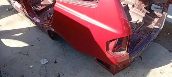 BMW X3 E83 Rear quarter panel 