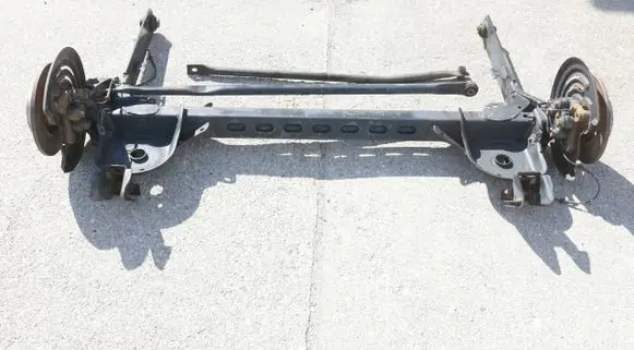Renault Trafic III (X82) Rear axle beam with reductor 1997CCM