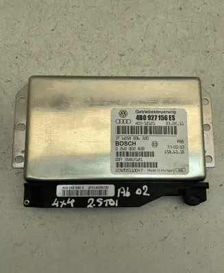 Audi A6 Allroad C5 Gearbox control unit/module 4B0927156ES 0260002830 007358E2121