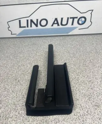 BMW 5 E60 E61 Front driver seat rail trim 7007695