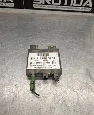 Mercedes-Benz E W211 Keyless (KESSY) go control unit/module A2118203885 05051505