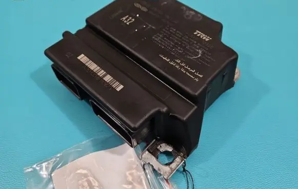 KIA Ceed Airbag control unit/module 95910-A2320 IMPRK1432911