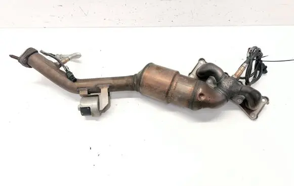 BMW 1 E82 E88 Catalyst/FAP/DPF particulate filter 7591446