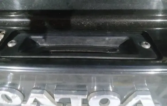 Volvo S60 Tailgate/trunk/boot exterior handle 
