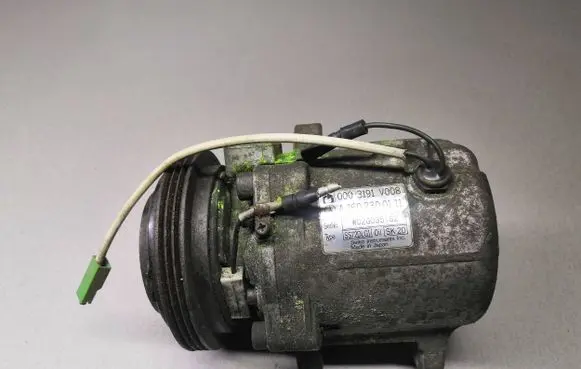 Smart ForTwo I Air conditioning (A/C) compressor (pump) 0003191V008 A1602300111 W02G035162