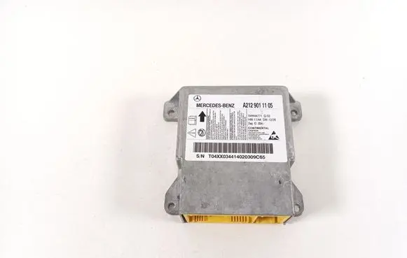 Mercedes-Benz E W212 Airbag control unit/module A2129011105