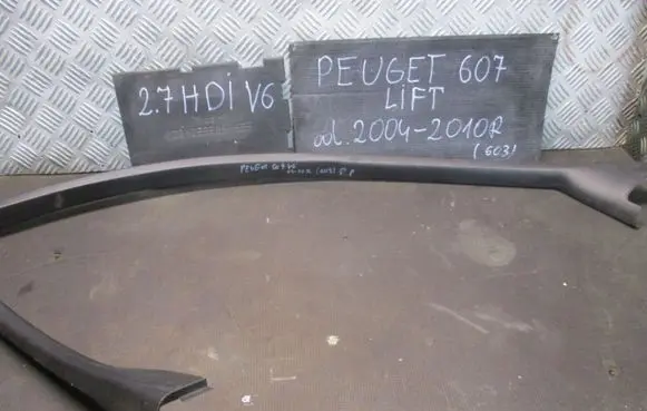 Peugeot 607 Other front door trim element 9635470577