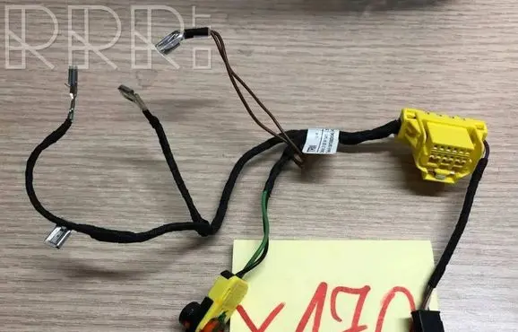 Audi Q3 8U Airbag squib ring wiring 8U0971589C
