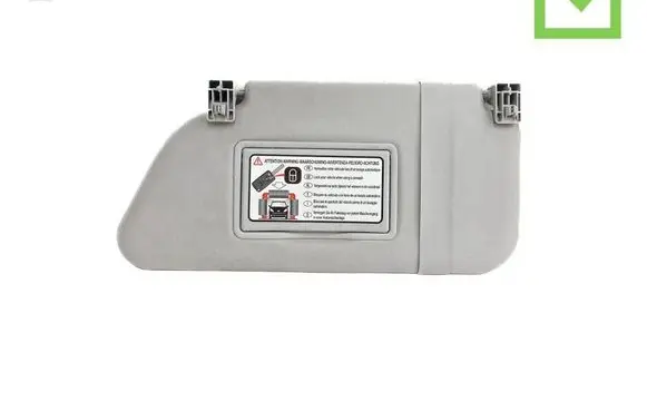 Peugeot 1007 Sun visor 