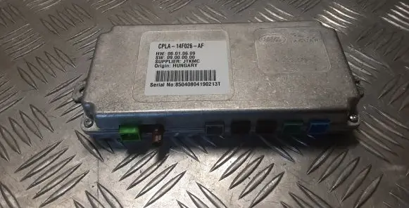 Land Rover Range Rover L405 Camera control unit module CPLA14F026AF