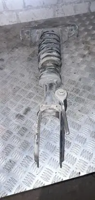 Volkswagen Touareg I Front shock absorber with coil spring 7L6412021 7L6413032L