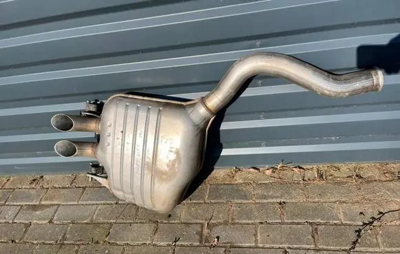 Mercedes-Benz E W213 Muffler/silencer A2134918500
