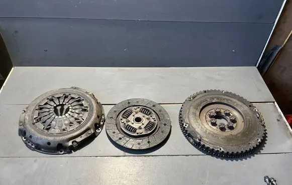 Renault Kangoo I Clutch set kit 