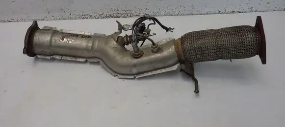 Volvo V40 Exhaust gas pipe 31480498