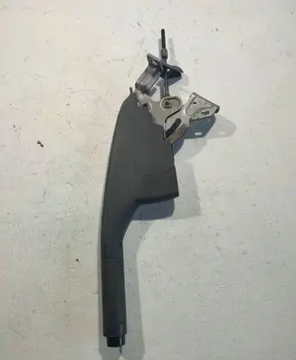 Volkswagen Polo Handbrake/parking brake lever assembly 92183729