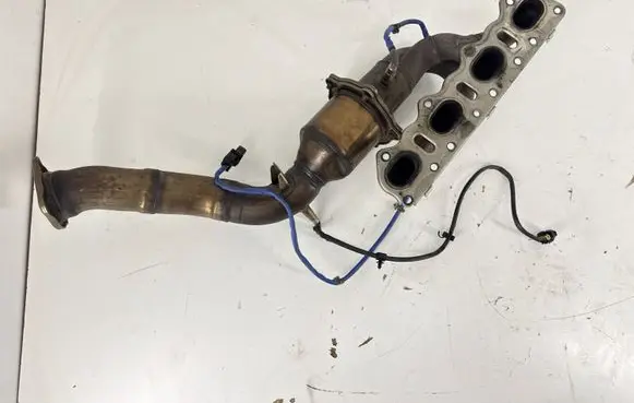 Porsche Cayenne (92A) Catalyst/FAP/DPF particulate filter 7L5131705K 95811302200 95811302201