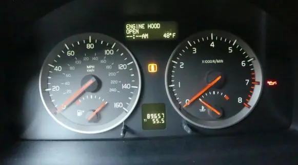 Volvo S40 Speedometer (instrument cluster) 30710072 IMPRK1299460