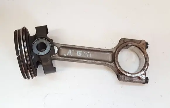 Mercedes-Benz A W177 Piston with connecting rod A6080302600 A6070302100