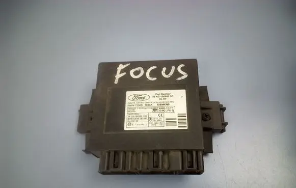 Ford Focus Comfort/convenience module 98AG15K600DD 5WK47230D