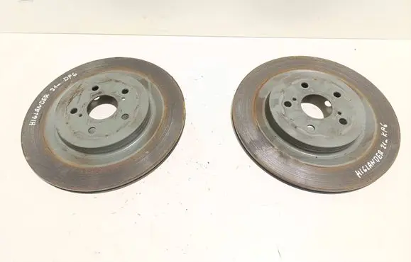Toyota Highlander XU70 Rear brake disc