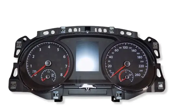 Volkswagen Golf VII Speedometer (instrument cluster) 5G1920742D