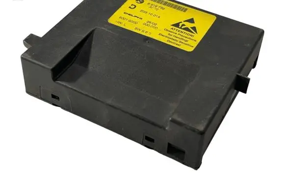 BMW 7 E65 E66 Central console control unit 6919759 0310014 80019000